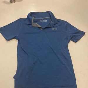 Under Armour Boys Collared Performance Shirt